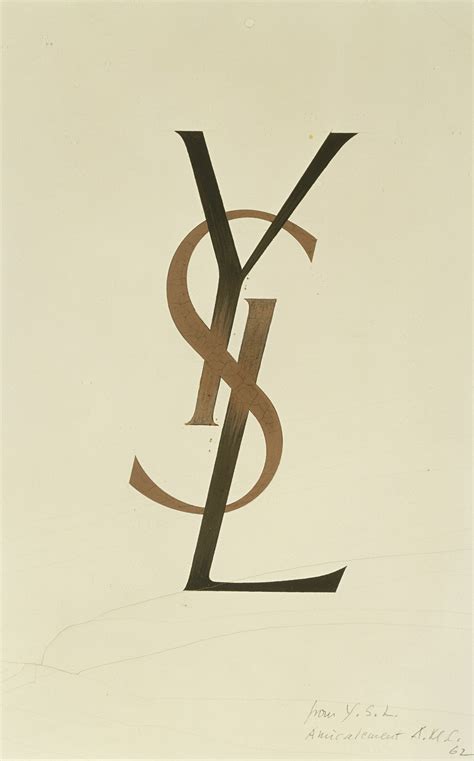 cassandre yves saint laurent|A Logo Designed by Cassandre .